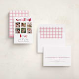 "Earthen" - Valentine's Day Cards in Rose by Sarah Curry - Assembled