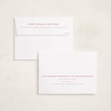"Earthen" - Valentine's Day Cards in Rose by Sarah Curry - FREE Recipient Addressing