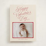 "Valentines Classic" - Valentine's Day Cards in Cream by Robert and Stella - Front