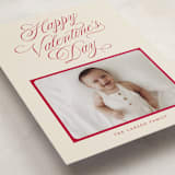 "Valentines Classic" - Valentine's Day Cards in Cream by Robert and Stella - Detail