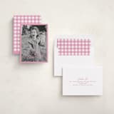 "Minimal Frame" - Valentine's Day Cards in Bubblegum by Kelly Watkins - Assembled