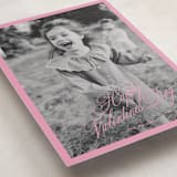 "Minimal Frame" - Valentine's Day Cards in Bubblegum by Kelly Watkins - Detail