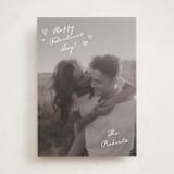 "Valentine Loves" - Valentine's Day Cards in Frosted by Pixel and Hank - Front