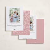 "Valentine Loves" - Valentine's Day Cards in Frosted by Pixel and Hank - Back of Card Options