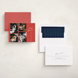"Modern Quartet" - Valentine's Day Cards in Rouge Élitaire by Ana de Sousa - Assembled