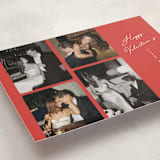 "Modern Quartet" - Valentine's Day Cards in Rouge Élitaire by Ana de Sousa - Detail