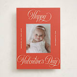 "Pretty script" - Valentine's Day Cards in Apple by Jackie Crawford - Front