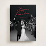 "That's Amore" - Valentine's Day Cards in Cherry by Ellen Schlegelmilch - Front