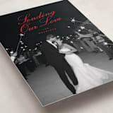 "That's Amore" - Valentine's Day Cards in Cherry by Ellen Schlegelmilch - Detail