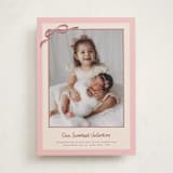 "Our Sweetest Valentine" - Valentine's Day Cards in Rose by Jenna Holcomb - Front