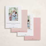 "Our Sweetest Valentine" - Valentine's Day Cards in Rose by Jenna Holcomb - Back of Card Options