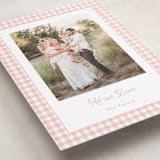 "Sweet Gingham" - Valentine's Day Cards in Cupcake by Emily Betts - Detail