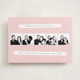 "Photo Booth" - Valentine's Day Cards in Rose by Heather Schertzer - Front