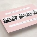"Photo Booth" - Valentine's Day Cards in Rose by Heather Schertzer - Detail