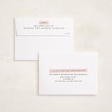 "Photo Booth" - Valentine's Day Cards in Rose by Heather Schertzer - FREE Recipient Addressing