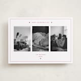 "Simple Hearts" - Valentine's Day Cards in Cherry by Danielle Nakashima - Front