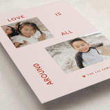 "Always Love" - Valentine's Day Cards in Petal by Kelly Watkins - Detail