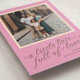 "cotillion" - Valentine's Day Cards in Strawberry by Megan Davis - Detail