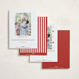 "It's giving" - Valentine's Day Cards in Scarlet by Heather Schertzer - Back of Card Options