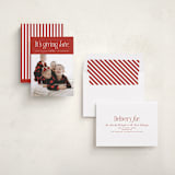 "It's giving" - Valentine's Day Cards in Scarlet by Heather Schertzer - Assembled