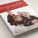 "It's giving" - Valentine's Day Cards in Scarlet by Heather Schertzer - Detail