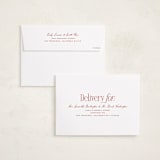 "It's giving" - Valentine's Day Cards in Scarlet by Heather Schertzer - FREE Recipient Addressing