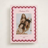 "Curvy Love" - Valentine's Day Cards in Bloom by Pati Cascino - Front