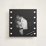 "Wrapped in Hearts" - Valentine's Day Cards in Moon by Lucila Naves - Front