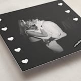 "Wrapped in Hearts" - Valentine's Day Cards in Moon by Lucila Naves - Detail