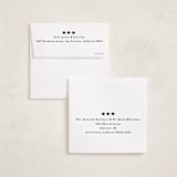 "Wrapped in Hearts" - Valentine's Day Cards in Moon by Lucila Naves - FREE Recipient Addressing