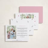 "Rosie" - Valentine's Day Cards in Rose by Angela Garrick - Back of Card Options