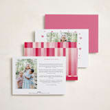 "shimmering love" - Valentine's Day Cards in Blush by Vivian Yiwing - Back of Card Options