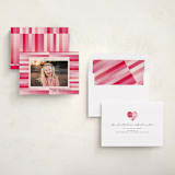 "shimmering love" - Valentine's Day Cards in Blush by Vivian Yiwing - Assembled
