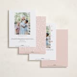 "Love Dove" - Valentine's Day Cards in Blush by Jenna Holcomb - Back of Card Options