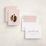 "Love Dove" - Valentine's Day Cards in Blush by Jenna Holcomb - Assembled