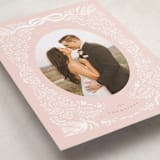 "Love Dove" - Valentine's Day Cards in Blush by Jenna Holcomb - Detail
