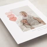 "Love Hearts" - Valentine's Day Cards in Peach by Hudson meet Rose - Detail