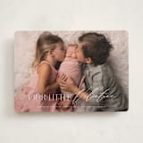"The Little Valentine" - Valentine's Day Cards in Marshmallow by Sarah Cohn - Front
