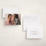 "The Little Valentine" - Valentine's Day Cards in Marshmallow by Sarah Cohn - Assembled