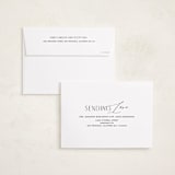 "The Little Valentine" - Valentine's Day Cards in Marshmallow by Sarah Cohn - FREE Recipient Addressing