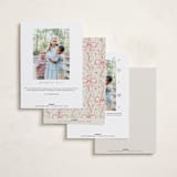 "Valentine Crest" - Valentine's Day Cards in Latte by Jackie Crawford - Back of Card Options
