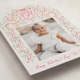 "Valentine Crest" - Valentine's Day Cards in Latte by Jackie Crawford - Detail