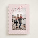 "Happy" - Valentine's Day Cards in Blush by Mary Kay Garttmeier - Front