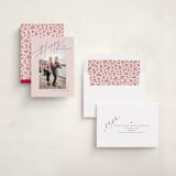 "Happy" - Valentine's Day Cards in Blush by Mary Kay Garttmeier - Assembled