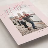 "Happy" - Valentine's Day Cards in Blush by Mary Kay Garttmeier - Detail