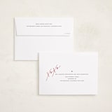 "Happy" - Valentine's Day Cards in Blush by Mary Kay Garttmeier - FREE Recipient Addressing