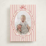 "Vintage Frame" - Valentine's Day Cards in Apple by Tamara Hilje - Front