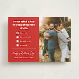"Procrastination Expert" - Valentine's Day Cards in Poinsettia by Erica Krystek - Front