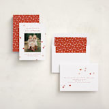 "Christmess" - Valentine's Day Cards in Peppermint by Laura Hankins - Assembled