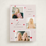 "Sprinkled Heart" - Valentine's Day Cards in Cupcake by Ashlee Townsend - Front